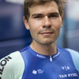 Pas de chance pour Stefan Bissegger KEYSTONE/GIAN EHRENZELLER